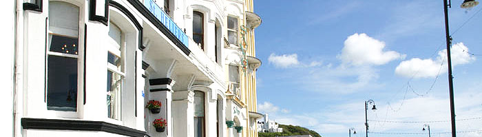 St. Heliers Guest House on Central Promenade in Douglas Bay, Isle of Man